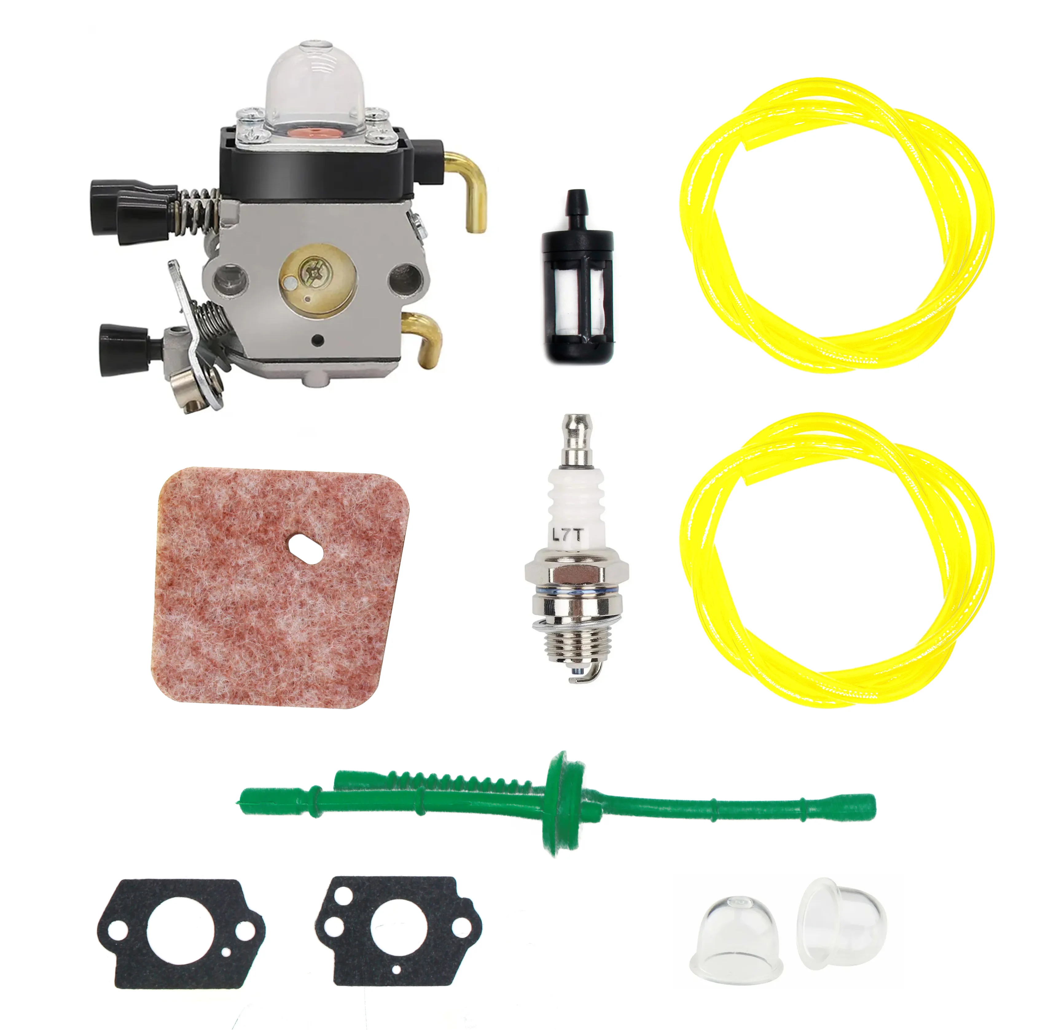 41371200614 C1Q-S157 Carburetor carb for STL FS38 FS45 FS46 FS55 Brush Cutter Replacement parts carb 41371200614
41371200614 C1Q-S157 Carburetor carb for STL FS38 FS45 FS46 FS55 Brush Cutter Replacement parts carb 41371200614
