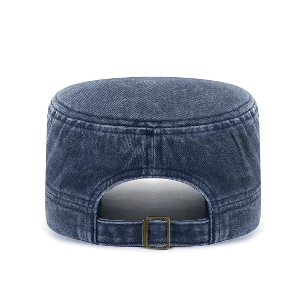 Outdoor Washed Cotton Big Head Flat Hat Adjustable Breathable Sun Hat Short Brim Spring Summer Middle-aged Dad Hat Men Women
Outdoor Washed Cotton Big Head Flat Hat Adjustable Breathable Sun Hat Short Brim Spring Summer Middle-aged Dad Hat Men Women