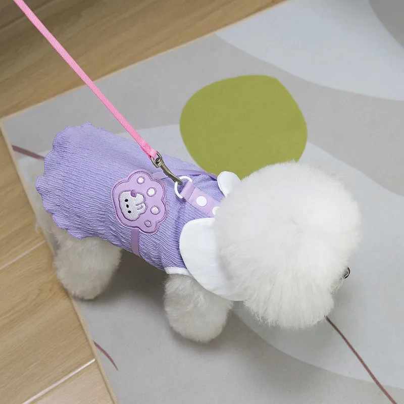 Pink Rabbit Pet Vest Summer Cool Comfortable Dog Clothes Teddy Two Legs Clothing Puppy Cute T-Shirt Pet Supplies
Pink Rabbit Pet Vest Summer Cool Comfortable Dog Clothes Teddy Two Legs Clothing Puppy Cute T-Shirt Pet Supplies