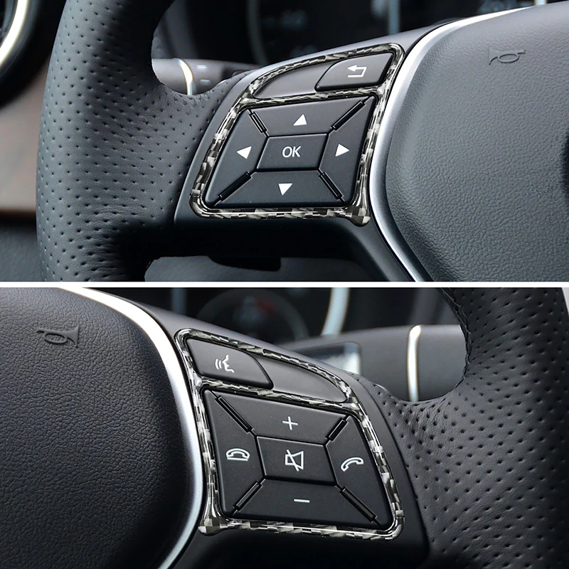 Steering Wheel Buttons Frame Decoration Cover Trim For Mercedes Benz A B C E Class GLA CLA ML GL CLS SL GLK Interior Accessories
Steering Wheel Buttons Frame Decoration Cover Trim For Mercedes Benz A B C E Class GLA CLA ML GL CLS SL GLK Interior Accessories