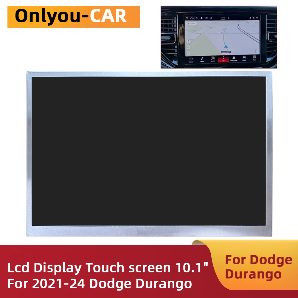 OEM 10.1 inch LCD Touch Screen for Dodge Durango 2021-2024 Car Radio 68433499AC 68433499AB 68433499AD Replacement
OEM 10.1 inch LCD Touch Screen for Dodge Durango 2021-2024 Car Radio 68433499AC 68433499AB 68433499AD Replacement