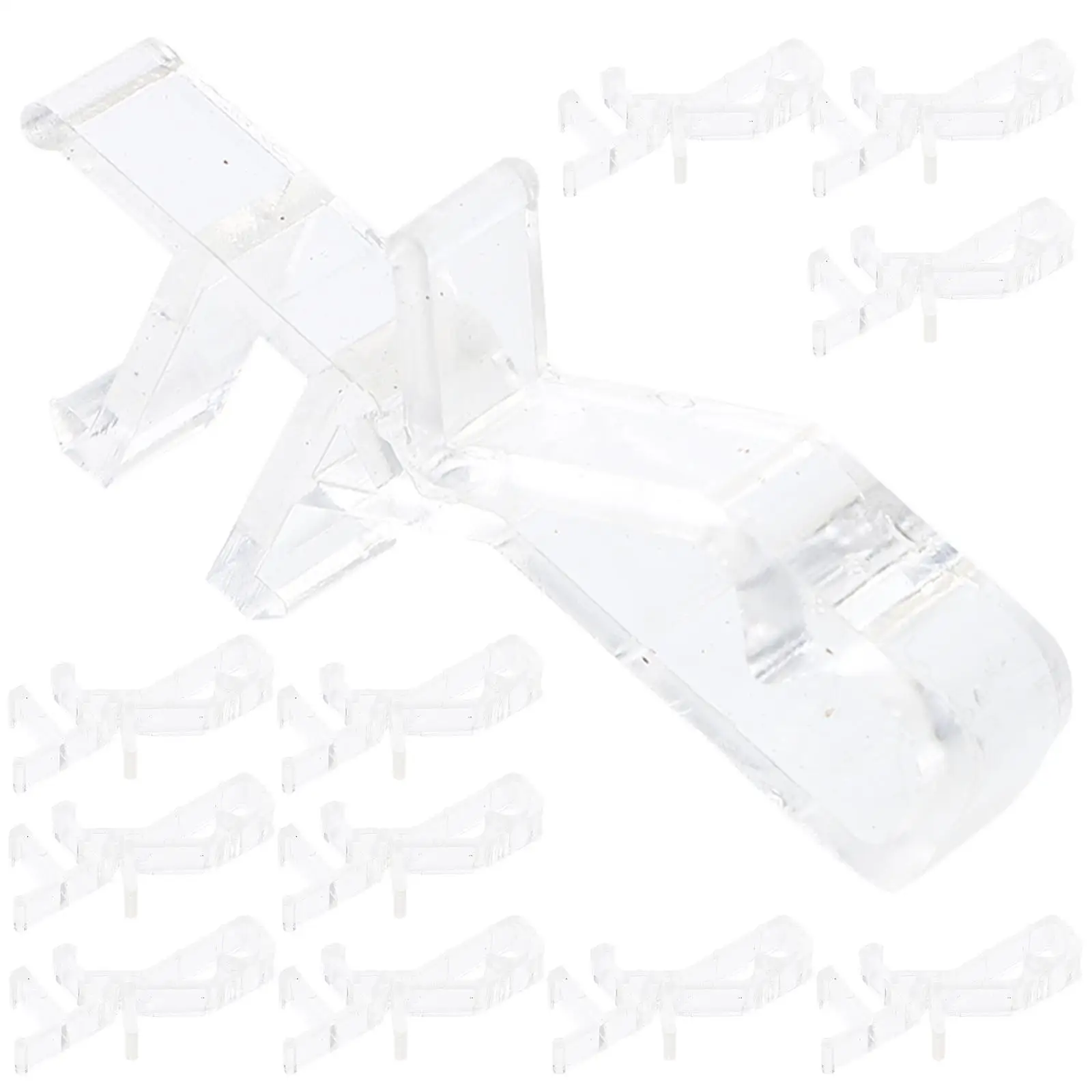 12 Pcs Window Curtain Clip Vertical Blind Valance Clips Hidden Accessories Clear for Replacement Blinds
12 Pcs Window Curtain Clip Vertical Blind Valance Clips Hidden Accessories Clear for Replacement Blinds