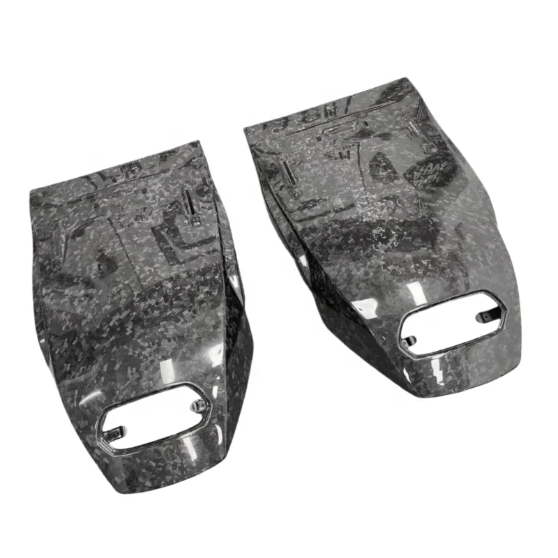 2 pieces Forged Dry Carbon Fiber Seat Back Cover For Lamborghini URUS Forged Dry Carbon Fiber Seat Cover Trim
2 pieces Forged Dry Carbon Fiber Seat Back Cover For Lamborghini URUS Forged Dry Carbon Fiber Seat Cover Trim