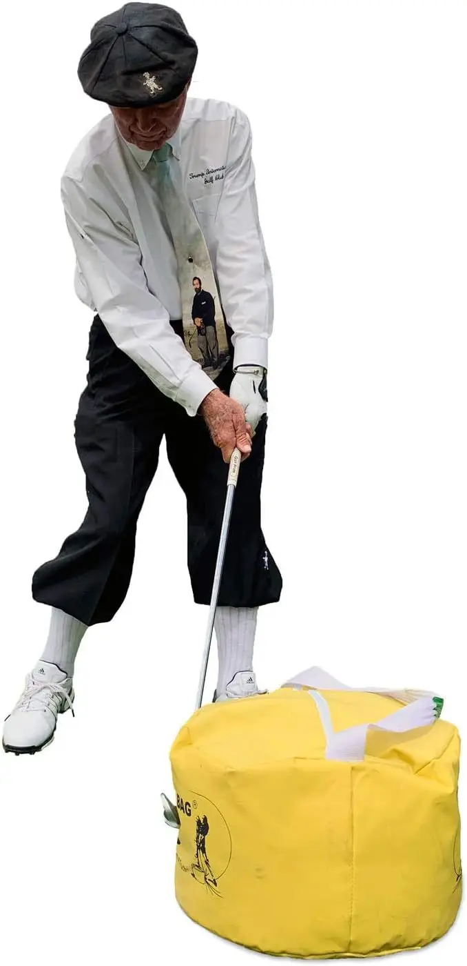 Golf Swing Trainer - Dr. Golf Training Aid and Practice Tool - Waterproof and Durable
Golf Swing Trainer - Dr. Golf Training Aid and Practice Tool - Waterproof and Durable