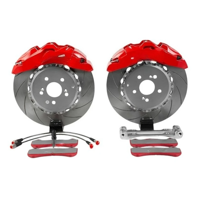 Racing IC5 Large Brake Caliper Kit (Drilled Disc Only) 330/355 * 32MM for F30 Front Wheels
Racing IC5 Large Brake Caliper Kit (Drilled Disc Only) 330/355 * 32MM for F30 Front Wheels