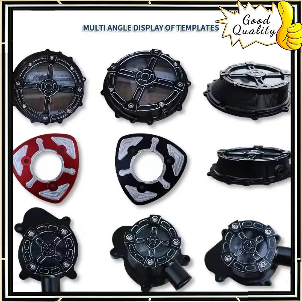 For BENDA Napoleonbob 500 ChinchiIIa 500 Transparent Clutch Cover Engine Water Pump Cover Instrument Cover For Benda Napoleonbob
For BENDA Napoleonbob 500 ChinchiIIa 500 Transparent Clutch Cover Engine Water Pump Cover Instrument Cover For Benda Napoleonbob