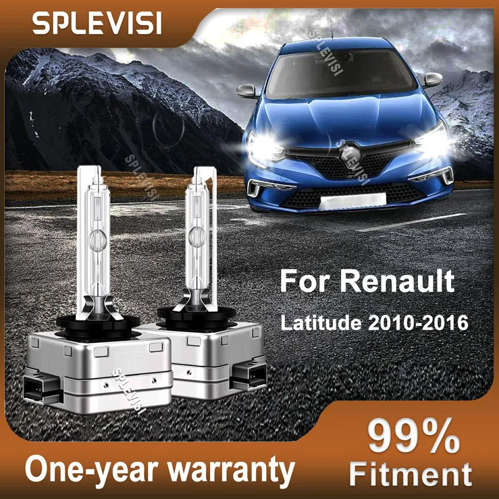2pcs D1S Headlight Low Bulbs 66144 66140 85140 85415 For Renault Laguna MK3 2007-2014 Fluence 2010-2017 Latitude 2010-2016
2pcs D1S Headlight Low Bulbs 66144 66140 85140 85415 For Renault Laguna MK3 2007-2014 Fluence 2010-2017 Latitude 2010-2016