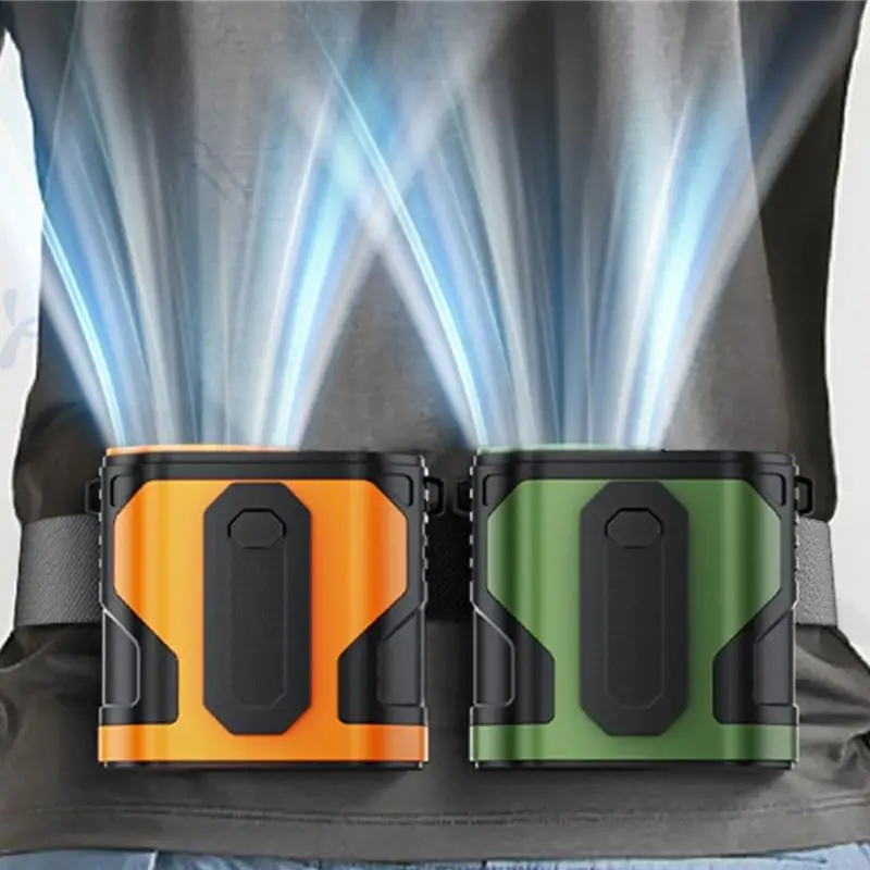 Rechargable Cooling Fan ABS Texture Portable Fan Present for Sports Enthusiasts N58D
Rechargable Cooling Fan ABS Texture Portable Fan Present for Sports Enthusiasts N58D