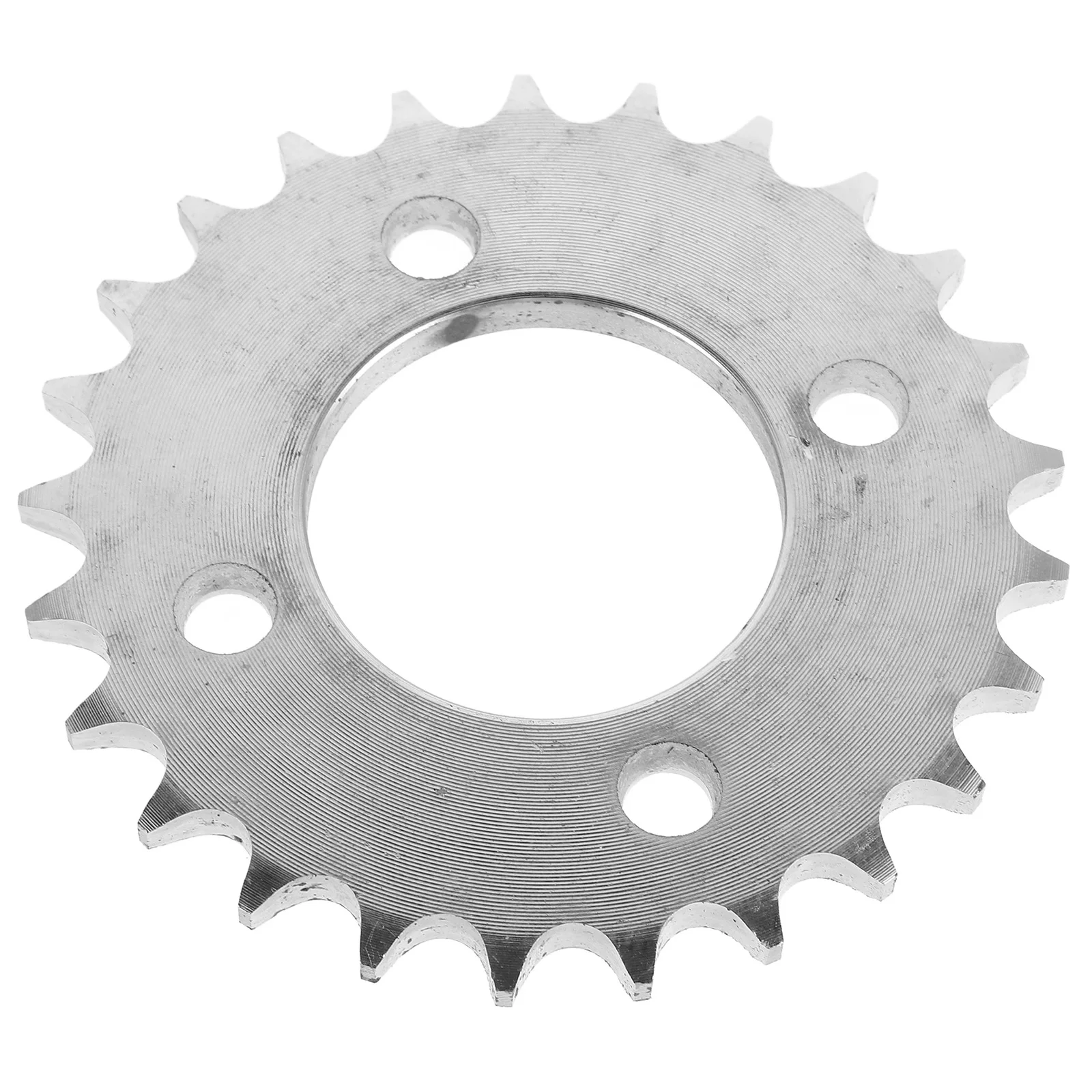 420 Type 25 Tooth Electric Rear Metal Replacement For Atv Go-Kart Dirt Bike Chainwheel Four Hole Engine Sprocket Silver Reliable 
420 Type 25 Tooth Electric Rear Metal Replacement For Atv Go-Kart Dirt Bike Chainwheel Four Hole Engine Sprocket Silver Reliable
