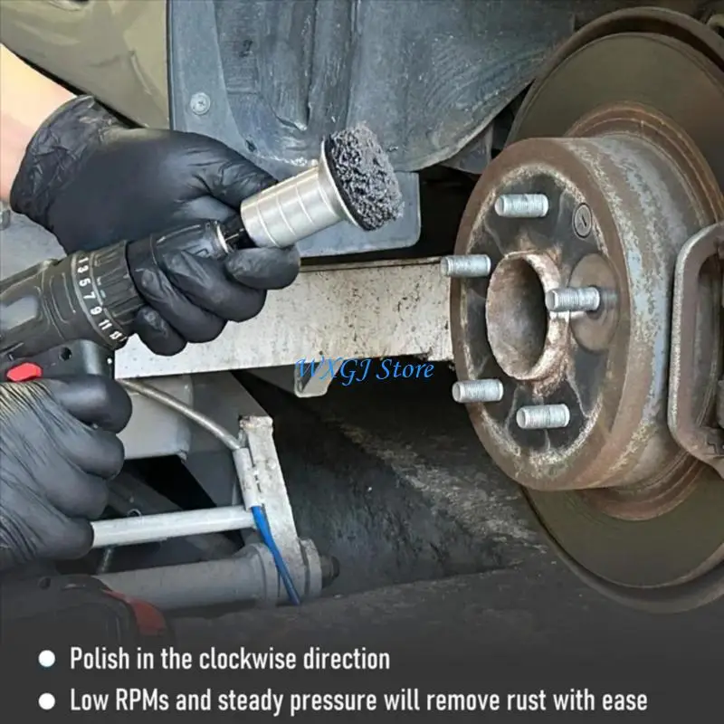 37JE Автомобильная шлифовальная головка для полировки тормозных дисков, подходит для обслуживания ступиц колес
37JE Автомобильная шлифовальная головка для полировки тормозных дисков, подходит для обслуживания ступиц колес