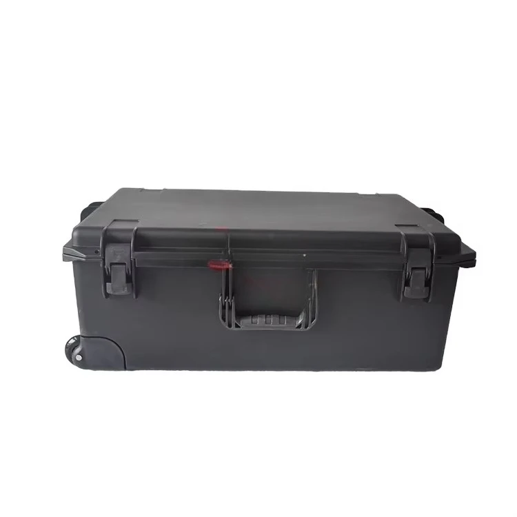 Large size waterproof IP67 protective hard equipment portable suitcase with handle and wheels 
Large size waterproof IP67 protective hard equipment portable suitcase with handle and wheels