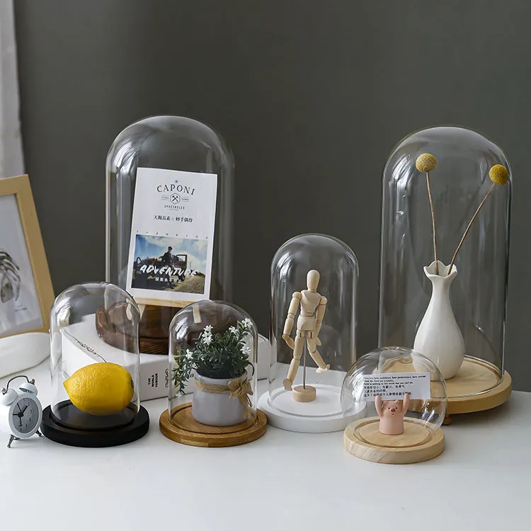 Eternal Flower Ornaments Display Tray Transparent Glass Cover Wood Base Gift Box Crafts Storage Dust Cake Pan
Eternal Flower Ornaments Display Tray Transparent Glass Cover Wood Base Gift Box Crafts Storage Dust Cake Pan
