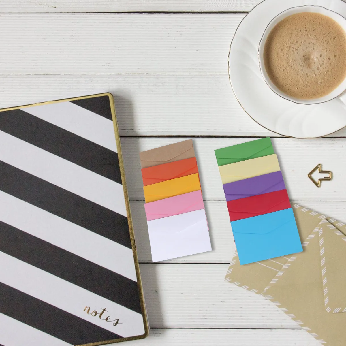 60Pcs Solid Colored Paper Envelopes Blank Storage Holder for Postcard Gift Card Name Cards Eco-Friendly Biodegradable Material
60Pcs Solid Colored Paper Envelopes Blank Storage Holder for Postcard Gift Card Name Cards Eco-Friendly Biodegradable Material