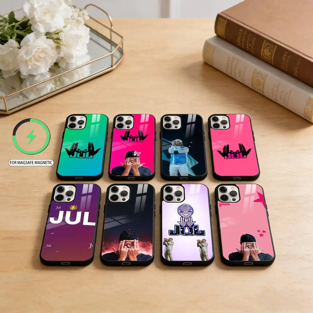 Rapper J-JUL Phone Case For iPhone17,16,15,14,13,12,11 Plus,Pro Max Magnetic For Magsafe Wireless Charging
Rapper J-JUL Phone Case For iPhone17,16,15,14,13,12,11 Plus,Pro Max Magnetic For Magsafe Wireless Charging