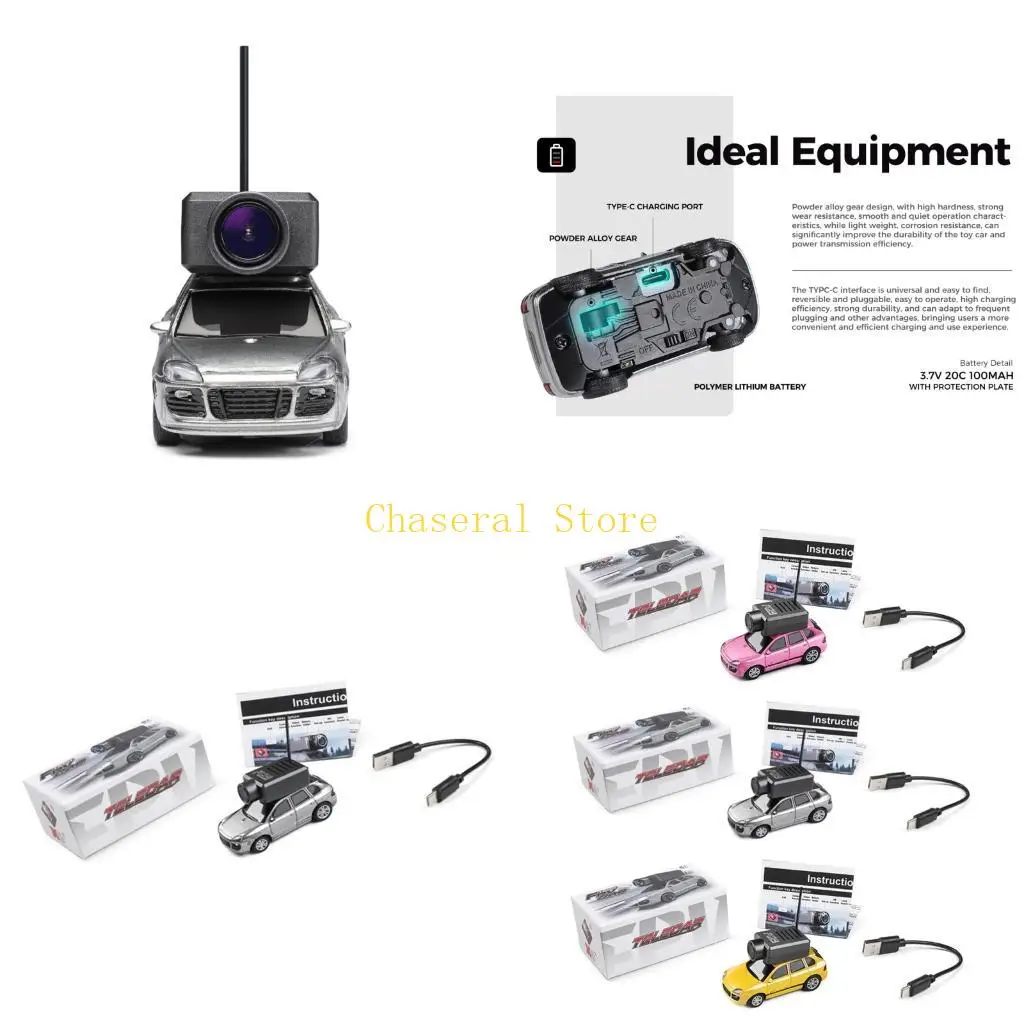 E7CE APP Controlled 1/64 Remote Control Car with Gyroscope and Adjustable Speed for Kids Adult Entertainment Indoor Outdoor 
E7CE APP Controlled 1/64 Remote Control Car with Gyroscope and Adjustable Speed for Kids Adult Entertainment Indoor Outdoor