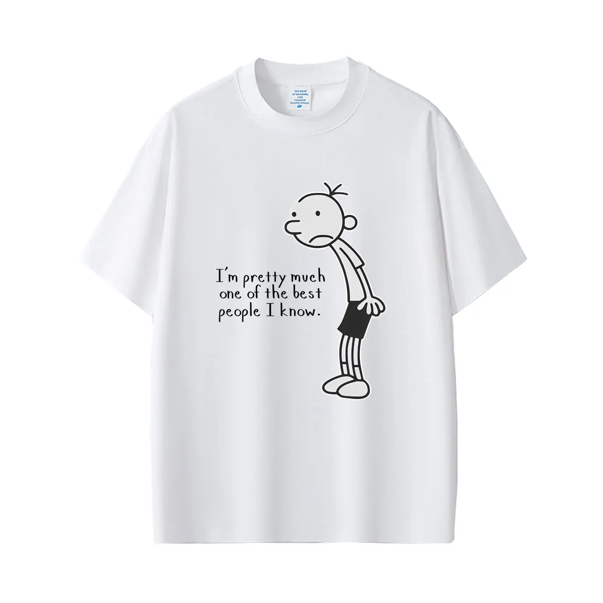 Loded Diper I'm Pretty Much One of The Best People I Know Funny T-shirt Men Women Retro Rock Oversized Tshirt Male Fashion Tees
Loded Diper I'm Pretty Much One of The Best People I Know Funny T-shirt Men Women Retro Rock Oversized Tshirt Male Fashion Tees