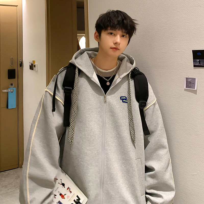KAPMENTS Y2k Streetwear Oversized Hooded Hoodies 2023 Pullover Korean Fashions Full Zip Hoodie Casual Vintage Loose Sweatshirts
KAPMENTS Y2k Streetwear Oversized Hooded Hoodies 2023 Pullover Korean Fashions Full Zip Hoodie Casual Vintage Loose Sweatshirts