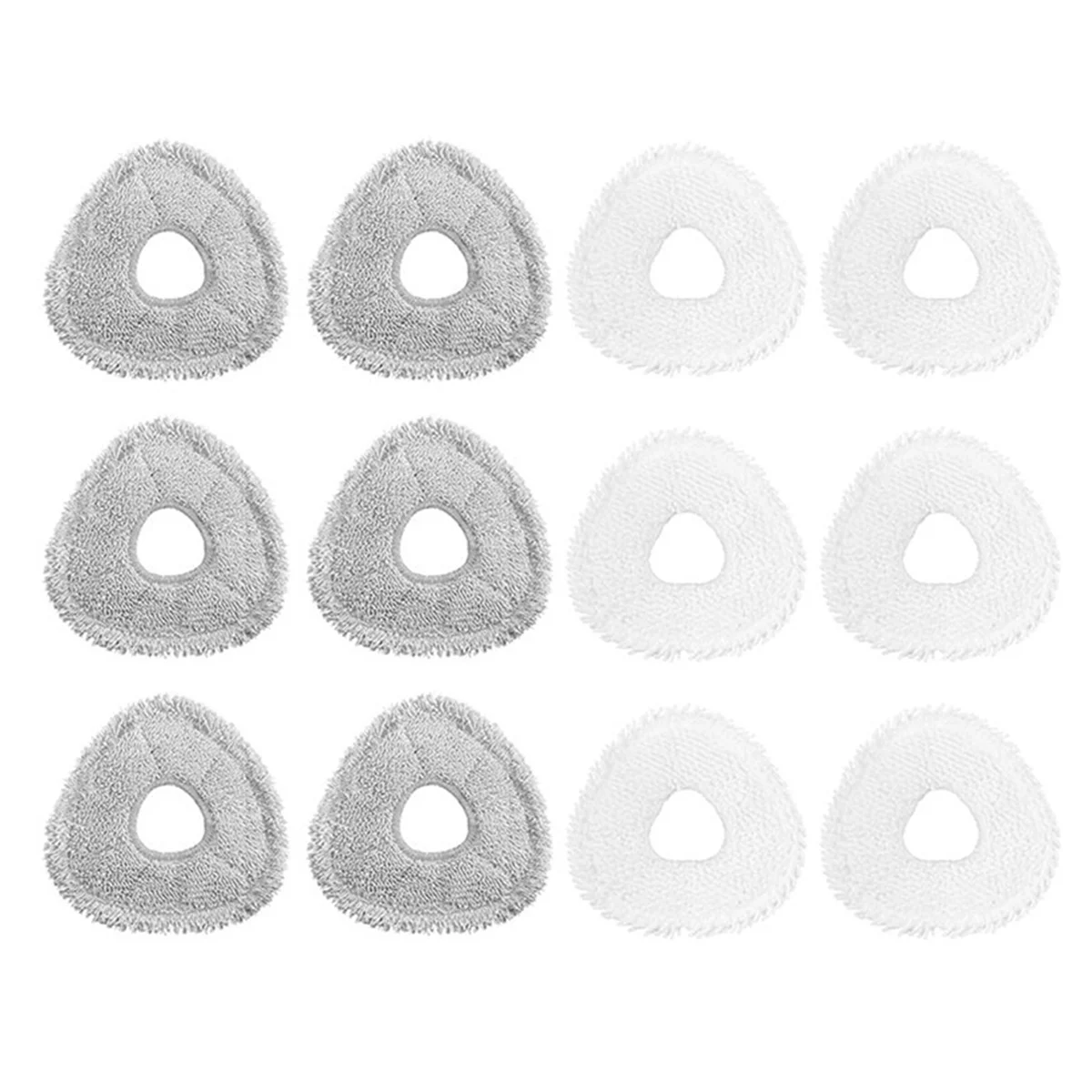 12Pcs Compatible for J4 / J4 Lite Robot Vacuum Mop Cloth Pad Replacement Spare Parts Accessories
12Pcs Compatible for J4 / J4 Lite Robot Vacuum Mop Cloth Pad Replacement Spare Parts Accessories