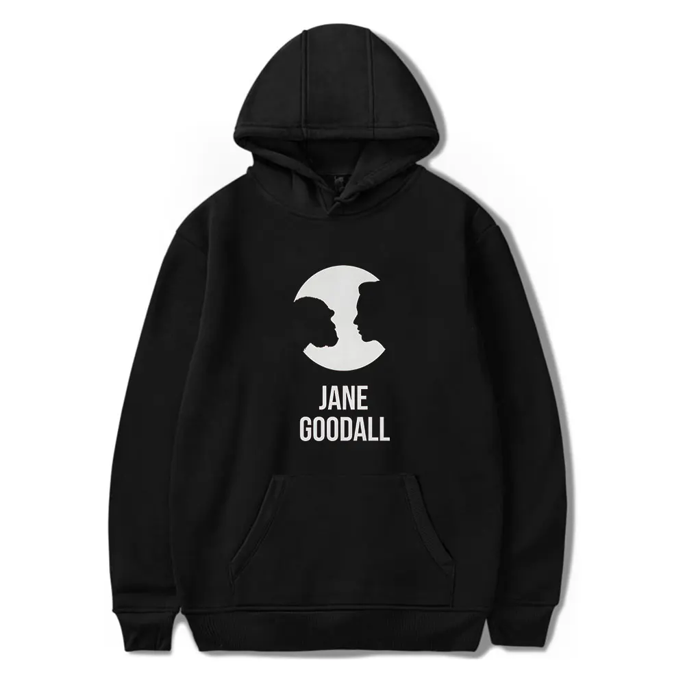 Jane Goodall Hoodies 2025 Vintage Merch Hoodie Men and Women Hip-hop Sports Pullover kateyes Sweatshirt
Jane Goodall Hoodies 2025 Vintage Merch Hoodie Men and Women Hip-hop Sports Pullover kateyes Sweatshirt
