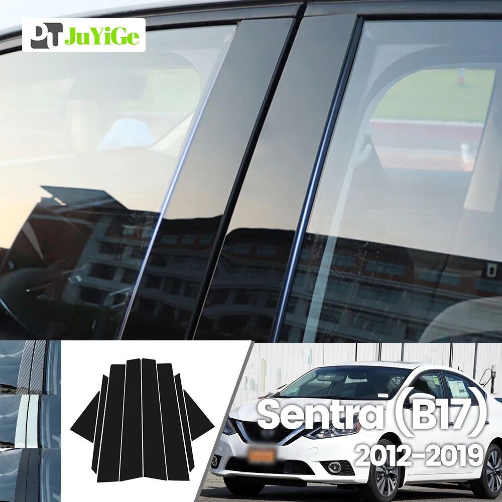 For Nissan Sentra B17 2012-2019 2013 2014 2015 2016 Bright Black Carbon Fibre Window Door B C Sticker
For Nissan Sentra B17 2012-2019 2013 2014 2015 2016 Bright Black Carbon Fibre Window Door B C Sticker