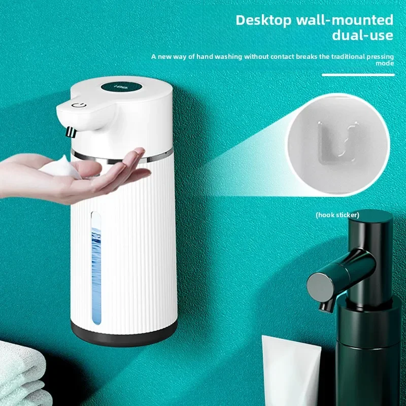 420ML Automatic Soap Dispenser Waterproof IPX6 Touchless Smart Hand Soap Dispenser USB C Rechargeable 1200 MAH Soap Dispenser
420ML Automatic Soap Dispenser Waterproof IPX6 Touchless Smart Hand Soap Dispenser USB C Rechargeable 1200 MAH Soap Dispenser