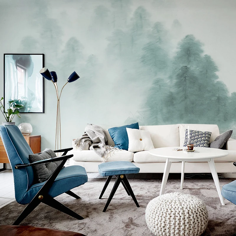 Custom Nordic fresh restaurant mural TV background wall wallpapers for living room forest wall paper home decor 3D wall stickers
Custom Nordic fresh restaurant mural TV background wall wallpapers for living room forest wall paper home decor 3D wall stickers