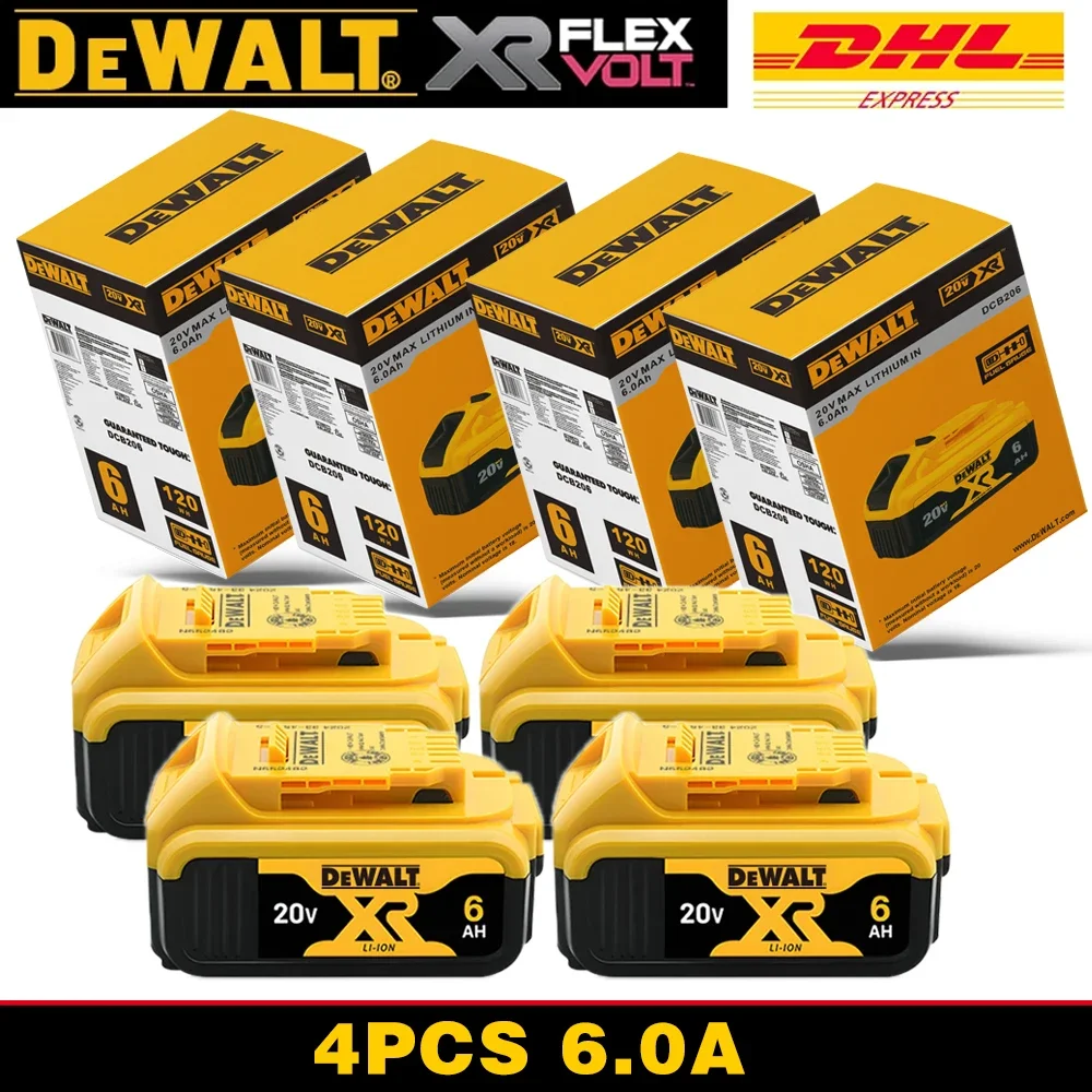 【CE сертифицированная】 Аккумулятор DEWALT 20 В, 6,0 Ач DCB200/DCB205 | 5000 циклов и быстрая зарядка
【CE сертифицированная】 Аккумулятор DEWALT 20 В, 6,0 Ач DCB200/DCB205 | 5000 циклов и быстрая зарядка