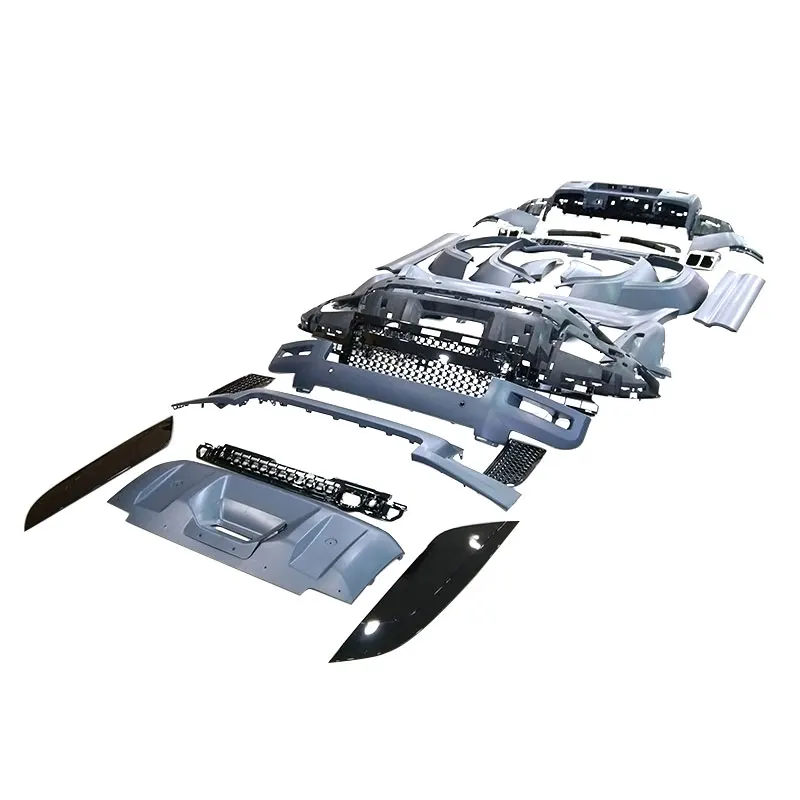 High Quality Body Kit for Defender 2020-2025 Defender Car Modification Upgrade OCTA Front Rear Bumper
High Quality Body Kit for Defender 2020-2025 Defender Car Modification Upgrade OCTA Front Rear Bumper