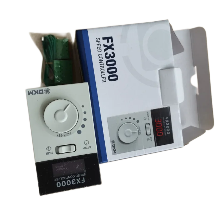 FX3000 South Korea DKM motor speed controllerFX3000-090S/060S/040S/120S/180S/025S ...
FX3000 South Korea DKM motor speed controllerFX3000-090S/060S/040S/120S/180S/025S ...