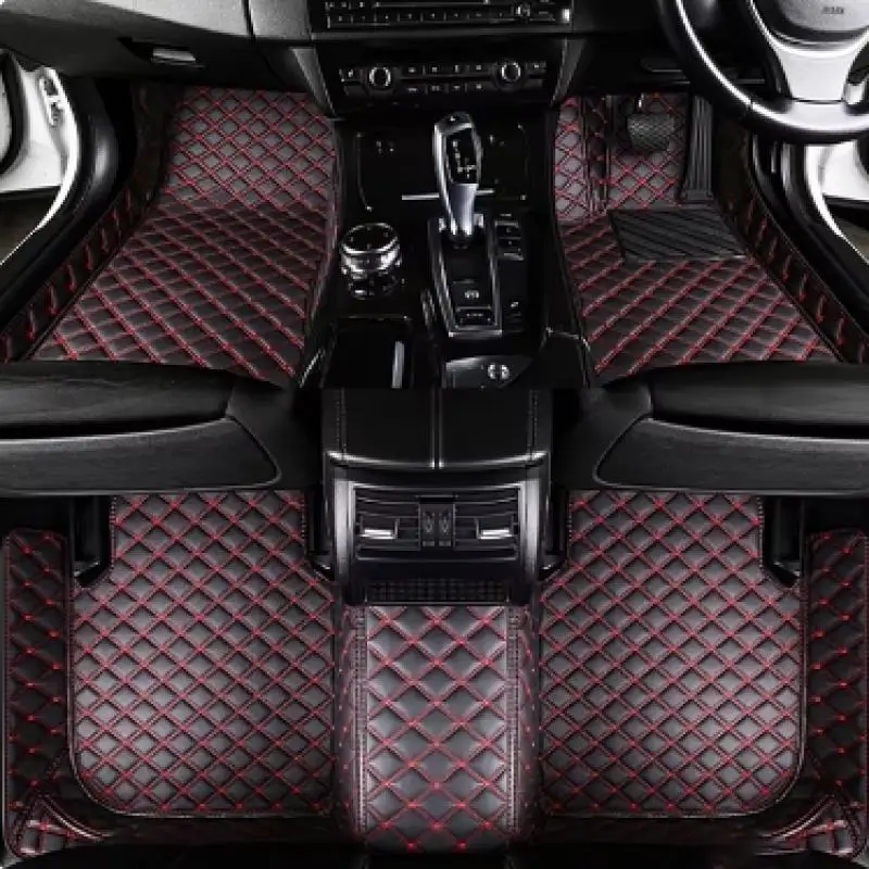 Customized for Toyota Corolla personalized luxury leather all-weather waterproof anti slip car floor mats
Customized for Toyota Corolla personalized luxury leather all-weather waterproof anti slip car floor mats