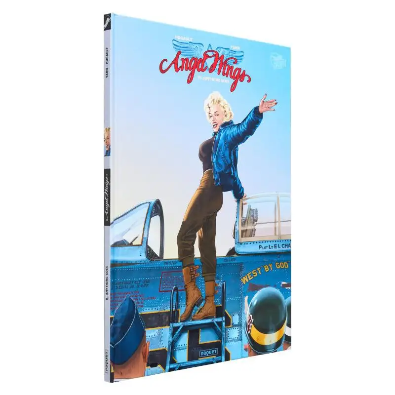 Angel Wings Anything Goes Tome 8 YannRomain Hugault Paquet Eds 9782889323944 Book
Angel Wings Anything Goes Tome 8 YannRomain Hugault Paquet Eds 9782889323944 Book