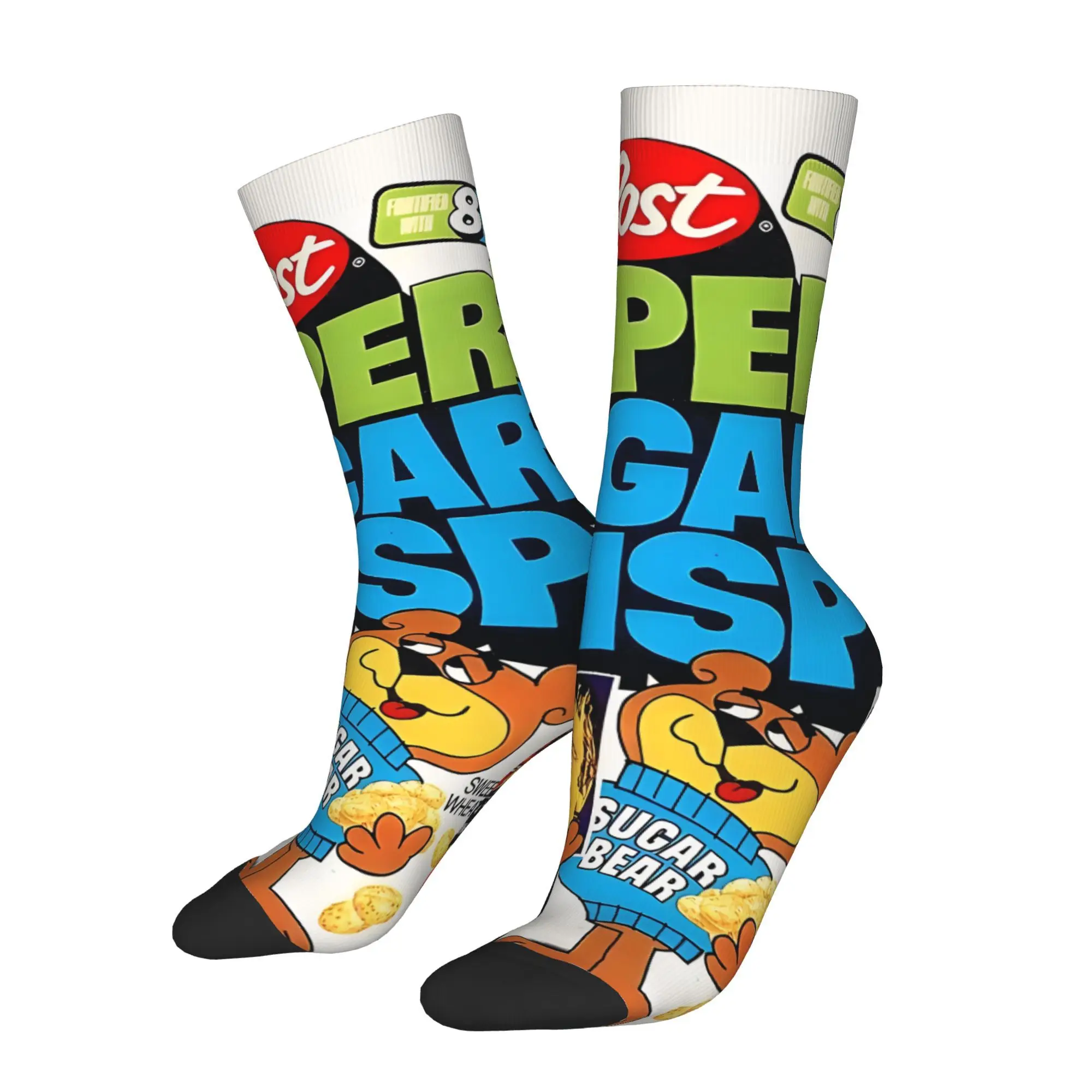 Носки для еды Спортивные носки до середины икры для мальчиков с 3D принтом 
Носки для еды Спортивные носки до середины икры для мальчиков с 3D принтом