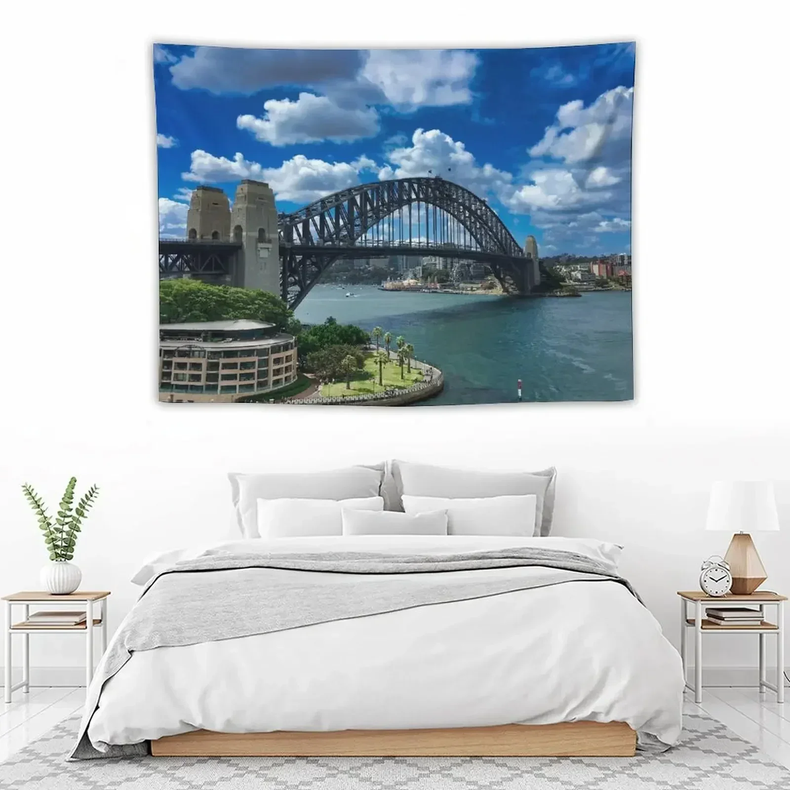 Sydney Harbour Bridge Under A Blue Sky Tapestry Luxury Living Room Decoration Room Decorations Aesthetic Tapestry
Sydney Harbour Bridge Under A Blue Sky Tapestry Luxury Living Room Decoration Room Decorations Aesthetic Tapestry