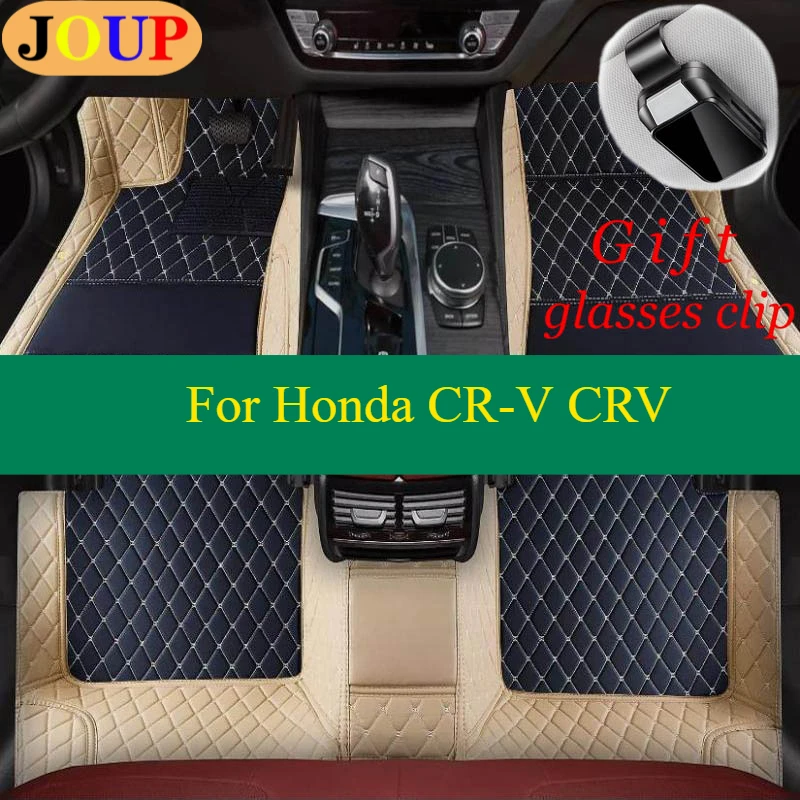 Custom for Honda CR-V CRV 5 Hybrid 2017~2022 Car Floor Mats Carpets Covers Accessories Luxury Waterproof Left /Right Hand Drive 
Custom for Honda CR-V CRV 5 Hybrid 2017~2022 Car Floor Mats Carpets Covers Accessories Luxury Waterproof Left /Right Hand Drive