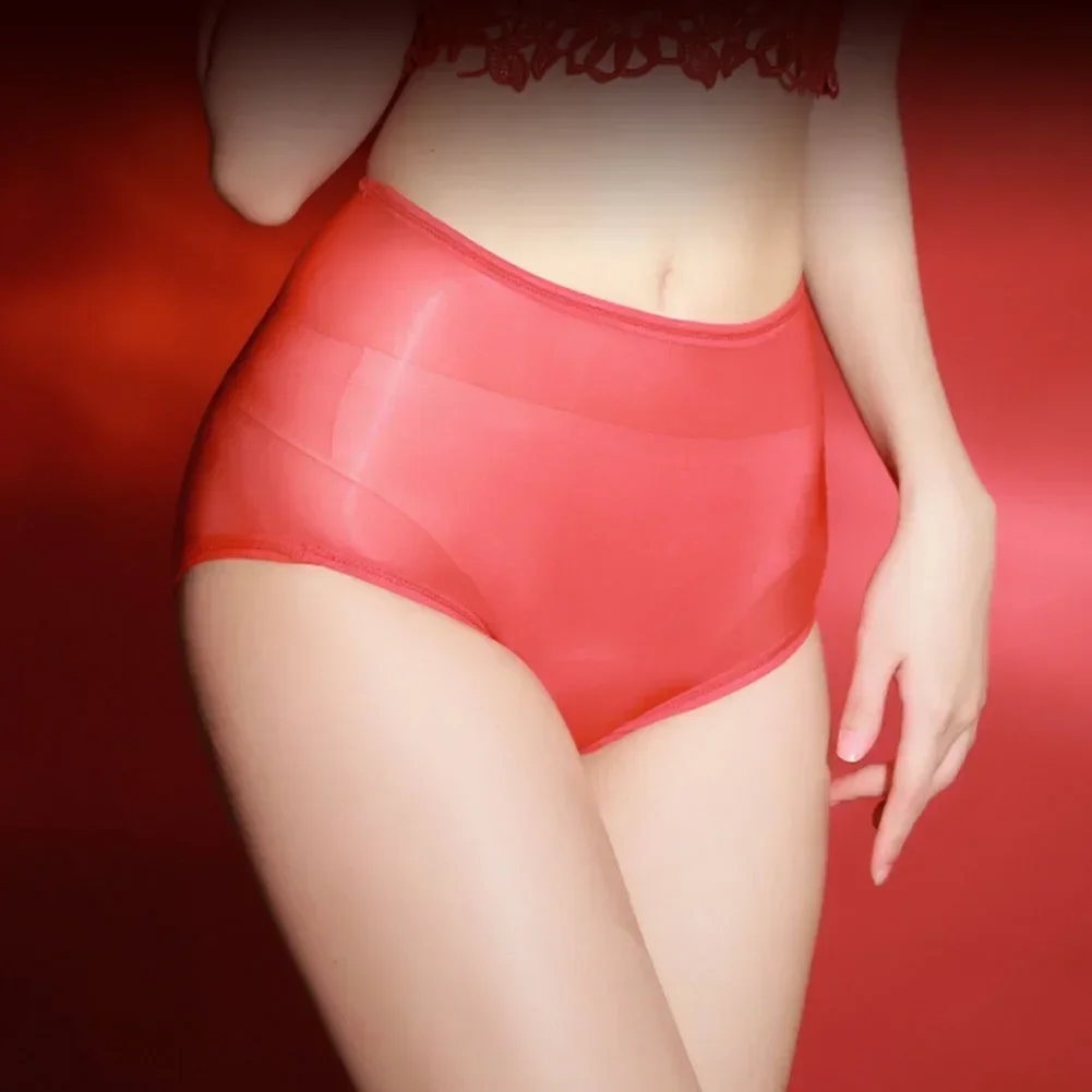 New Sexy Lingerie Women Ultra Thin Oil Shiny Transparent Briefs Panties Breathable Soft Intimates Knickers Shiny Female Briefs
New Sexy Lingerie Women Ultra Thin Oil Shiny Transparent Briefs Panties Breathable Soft Intimates Knickers Shiny Female Briefs