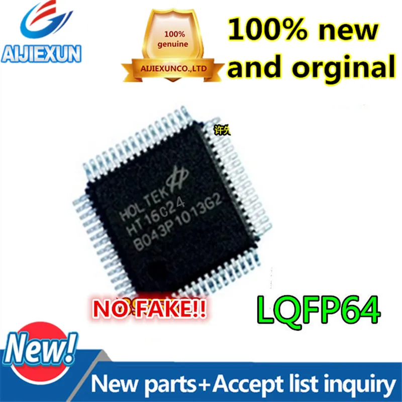 1Pcs 100% New and original HT16C24 LQFP64 Liquid crystal display driver IC chip large stock
1Pcs 100% New and original HT16C24 LQFP64 Liquid crystal display driver IC chip large stock
