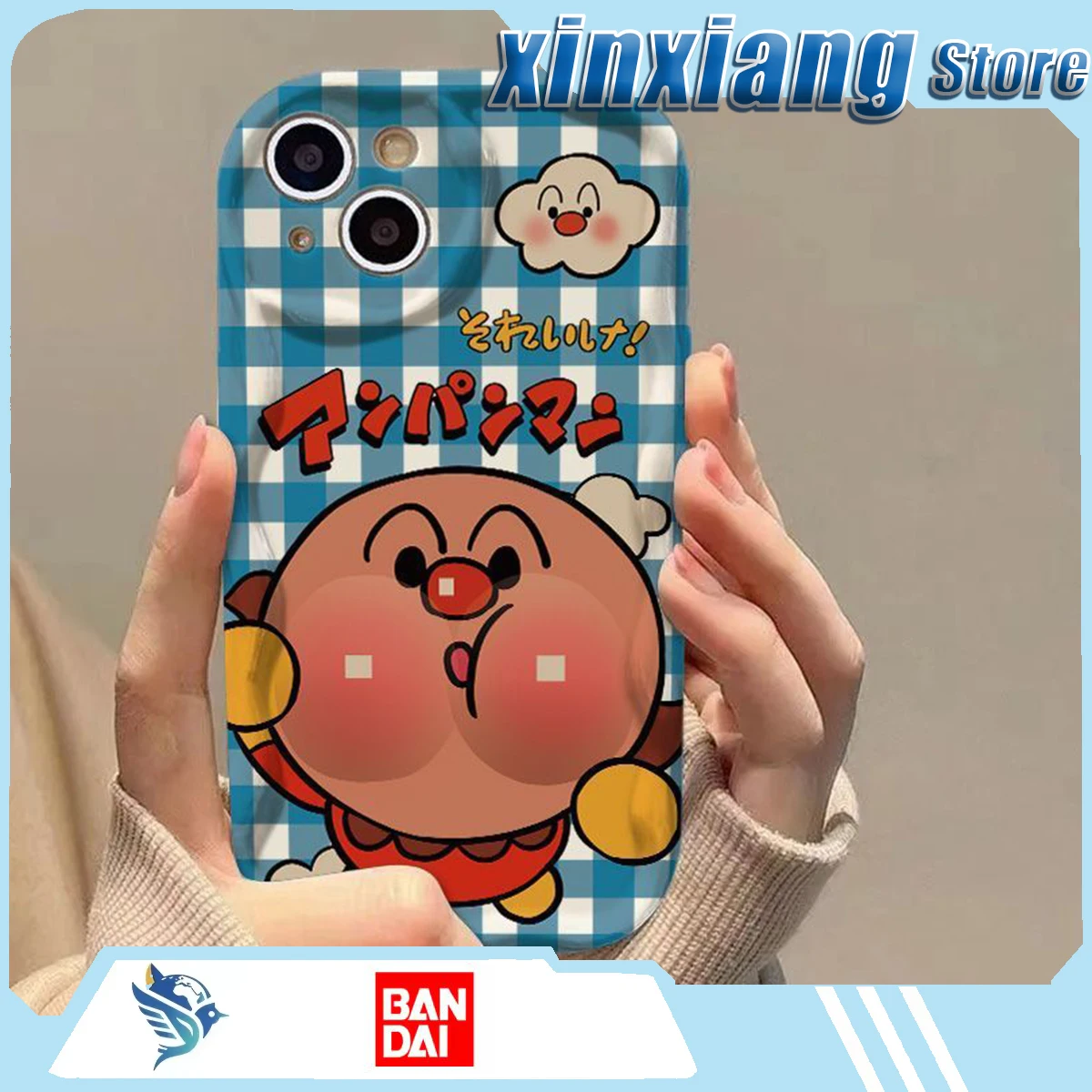 Bandai Anpanman Phone Case Dark And Cool Style Sweet And Cool Contrast Cartoon Characters In Anime And Manga gifts Cartoon
Bandai Anpanman Phone Case Dark And Cool Style Sweet And Cool Contrast Cartoon Characters In Anime And Manga gifts Cartoon
