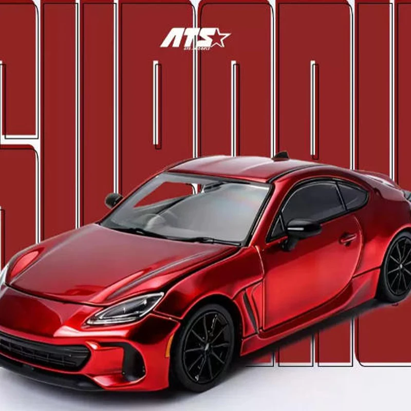 ATS Diecast Original 1:64 Scale BRZ ZD8 Alloy Model Simulation Decoration Souvenir Gift Collection Static Display
ATS Diecast Original 1:64 Scale BRZ ZD8 Alloy Model Simulation Decoration Souvenir Gift Collection Static Display