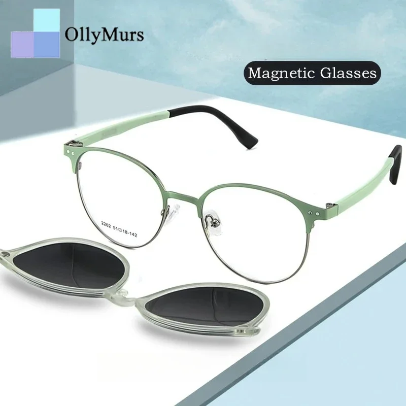 OLLYMURS магнитные поляризационные солнцезащитные очки по рецепту для мужчин и женщин на клипсе в оправе ретро круглые очки для чтения оптические очки UV400
OLLYMURS магнитные поляризационные солнцезащитные очки по рецепту для мужчин и женщин на клипсе в оправе ретро круглые очки для чтения оптические очки UV400