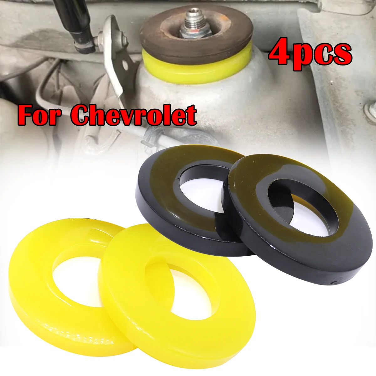 4pc Car Front Strut Top Mount Tower Suspension Shock-Absorbing Pad Over Bumps For Chevrolet Orlando 2010-2018 Aveo 2007-2011
4pc Car Front Strut Top Mount Tower Suspension Shock-Absorbing Pad Over Bumps For Chevrolet Orlando 2010-2018 Aveo 2007-2011