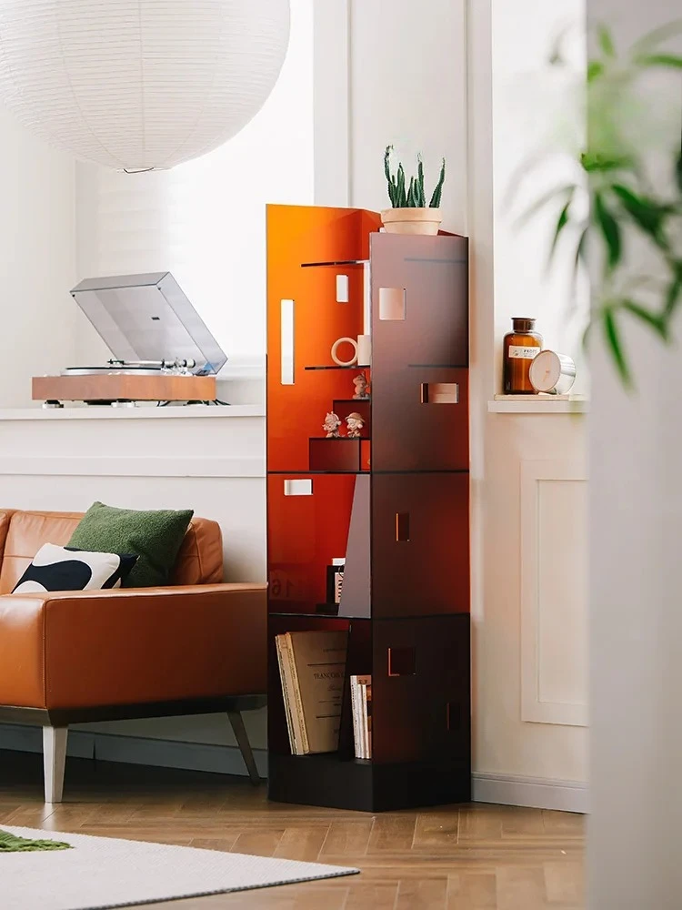 Nordic Antique Acrylic Storage Household Minimalist Display Stand 
Nordic Antique Acrylic Storage Household Minimalist Display Stand