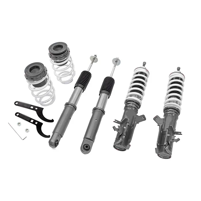 32 steps adjustable mono-tube coilover suspension shock absorber for Honda City 5th Gen GM2/GM3 08-14 HND013
32 steps adjustable mono-tube coilover suspension shock absorber for Honda City 5th Gen GM2/GM3 08-14 HND013