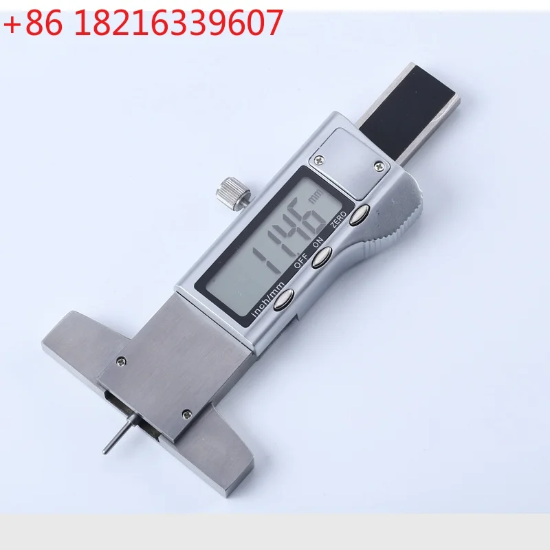 YAO 0.01mm Digital Tread Depth Gauge 0-25mm LCD Stainless Steel Tyre Tread Depth Gauge Caliper Tread Ruler Metric/inch Interchan
YAO 0.01mm Digital Tread Depth Gauge 0-25mm LCD Stainless Steel Tyre Tread Depth Gauge Caliper Tread Ruler Metric/inch Interchan