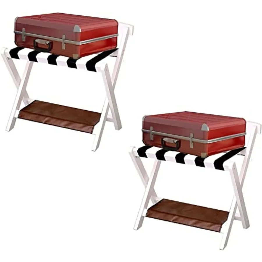 Luggage Rack Folding Furniture Tray Rack Set of 2 - Portable Backpack Luggage Holder Storage Organizer Unit, Bring Backrest Mul
Luggage Rack Folding Furniture Tray Rack Set of 2 - Portable Backpack Luggage Holder Storage Organizer Unit, Bring Backrest Mul