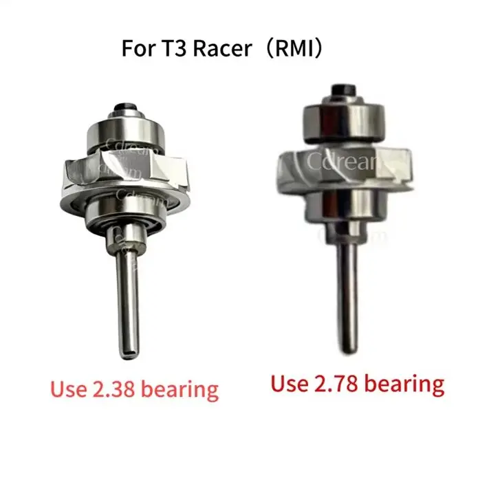 Rotor / Head for Sirona T3 Racer (RMI) Handpiece using 2.38/2.78 ceramic bearing
Rotor / Head for Sirona T3 Racer (RMI) Handpiece using 2.38/2.78 ceramic bearing