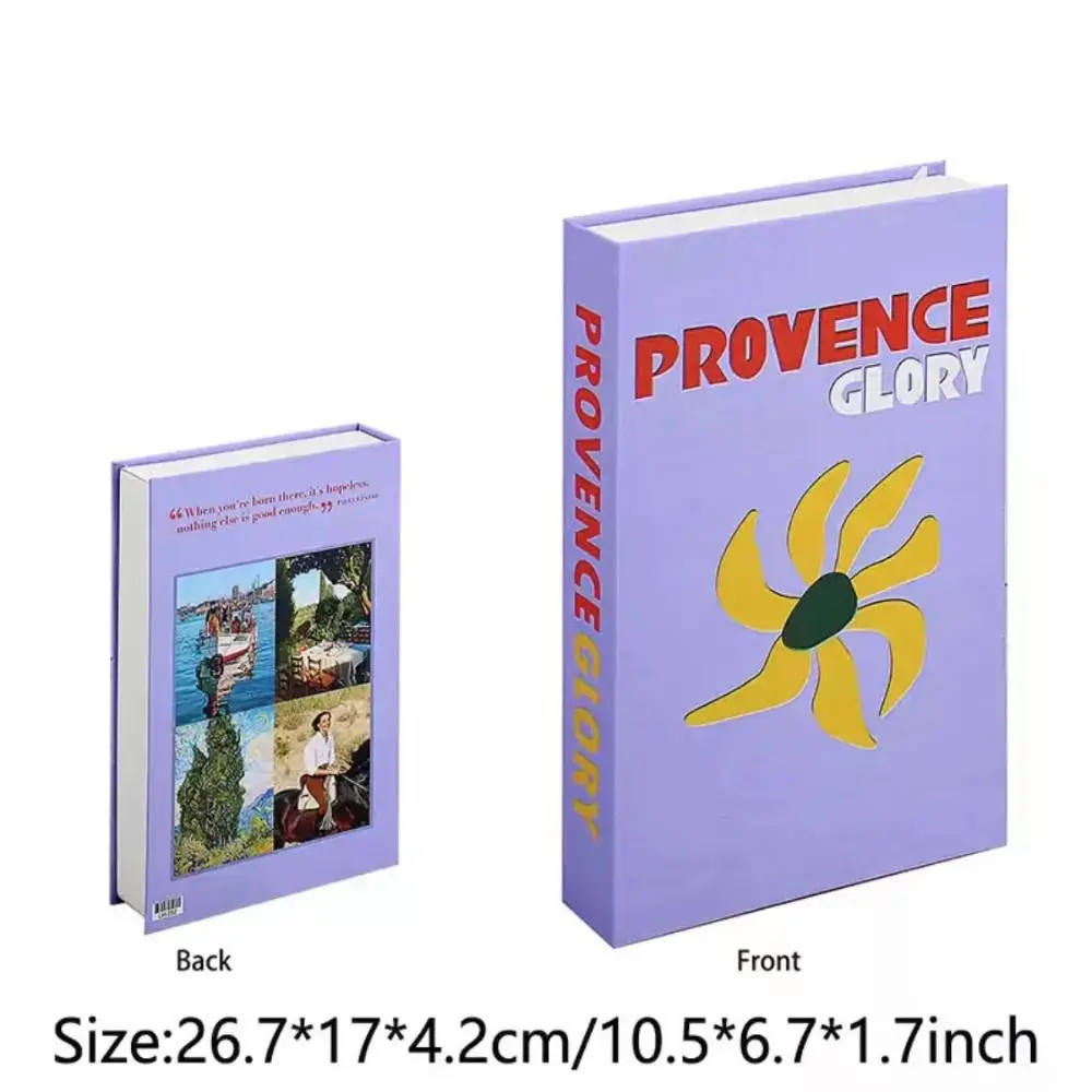 Magazine Easy Use Decorate Coffee Tables Artistic Atmosphere Simulation Book Book Storage Box Fake Books Prop Books Model
Magazine Easy Use Decorate Coffee Tables Artistic Atmosphere Simulation Book Book Storage Box Fake Books Prop Books Model