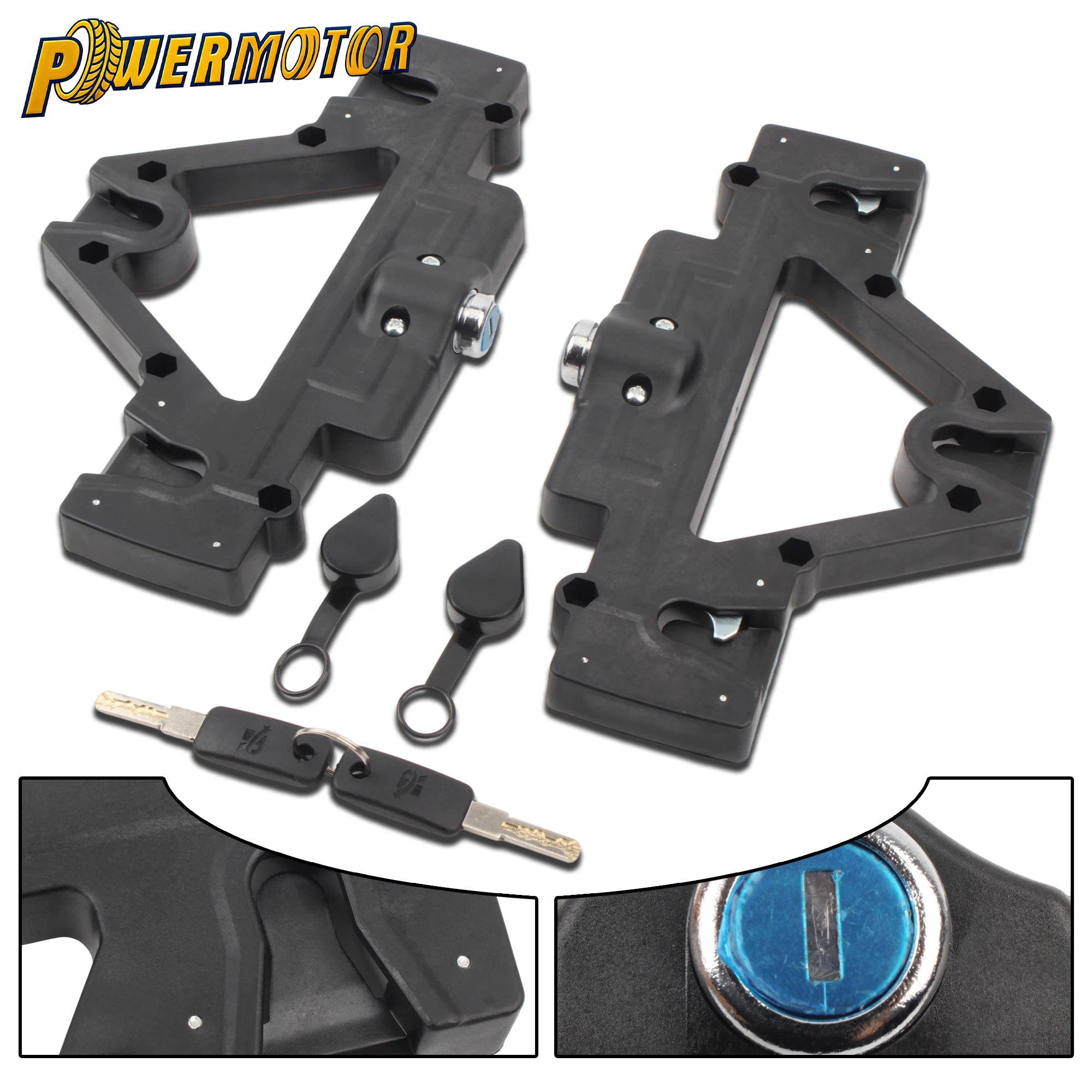 Motorcycle Saddlebag Quick Release Locking Brackets Universal Side Bag Quick Lock Mount Kit DIY Modified Quick Release Bracket
Motorcycle Saddlebag Quick Release Locking Brackets Universal Side Bag Quick Lock Mount Kit DIY Modified Quick Release Bracket