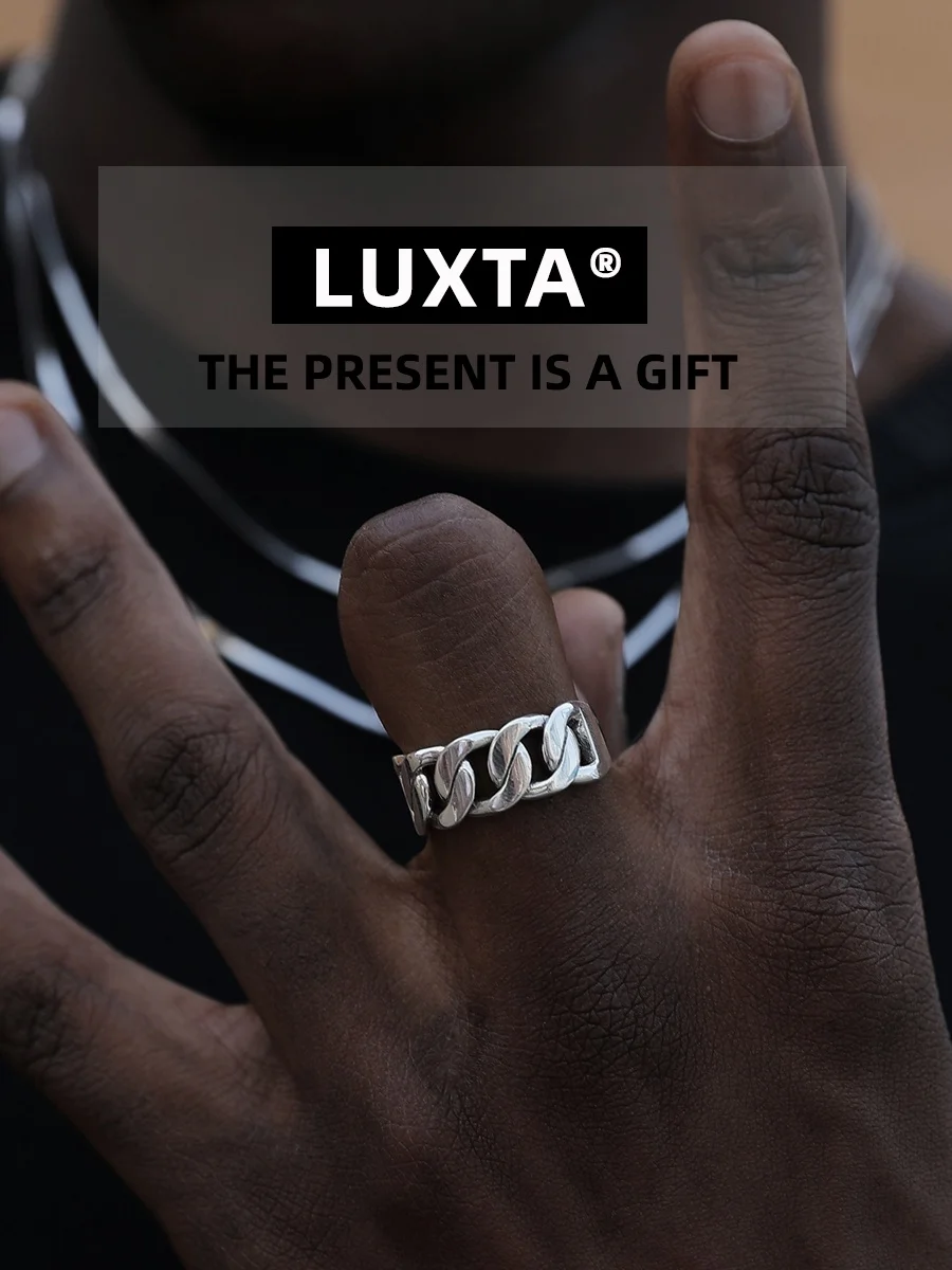 S925 Silver Cuban Link Ring Fashionable Hip Hop Style Pure Silver Individual Item Ring for Trendsetters And Stylish People
S925 Silver Cuban Link Ring Fashionable Hip Hop Style Pure Silver Individual Item Ring for Trendsetters And Stylish People