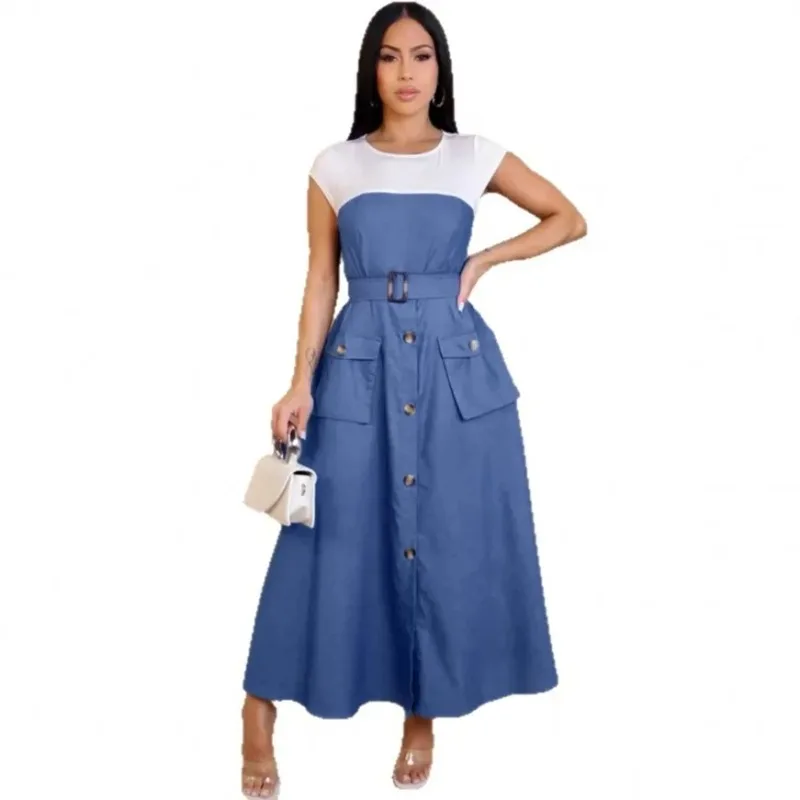 Elegant African Dresses For Women 2025 Dashiki Summer Autumn Maxi Dress Office Ladies Traditional African Clothing Fairy Dreaes
Elegant African Dresses For Women 2025 Dashiki Summer Autumn Maxi Dress Office Ladies Traditional African Clothing Fairy Dreaes