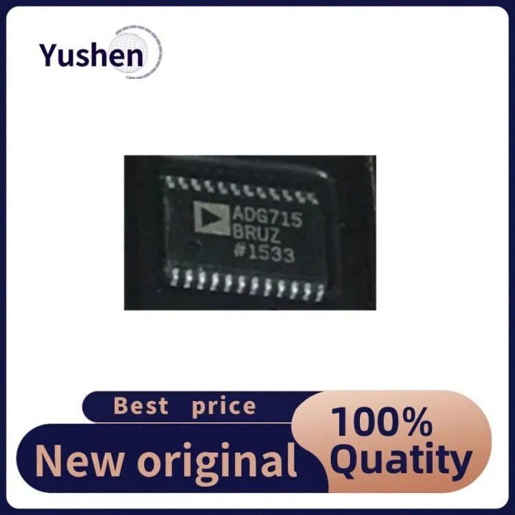 5PCS New Original IC ADG715 ADG715BRU ADG715BRUZ TSSOP-24 100% Quality New Original
5PCS New Original IC ADG715 ADG715BRU ADG715BRUZ TSSOP-24 100% Quality New Original